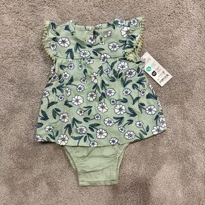 NWT 3 month summer onesie dress